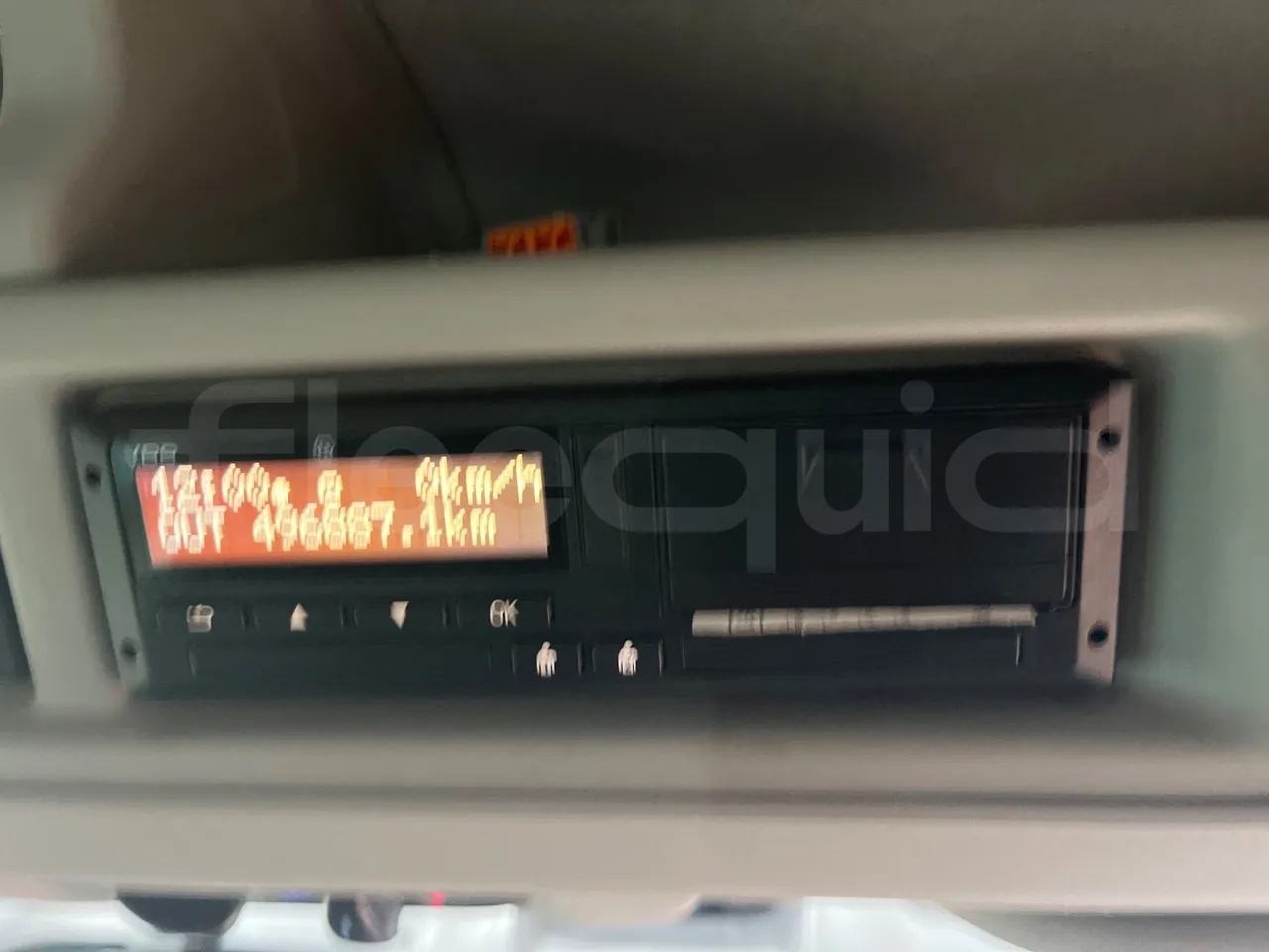 Ford Transit FBD -  Euro6 - 114kW - 6.704mt - Tachograph