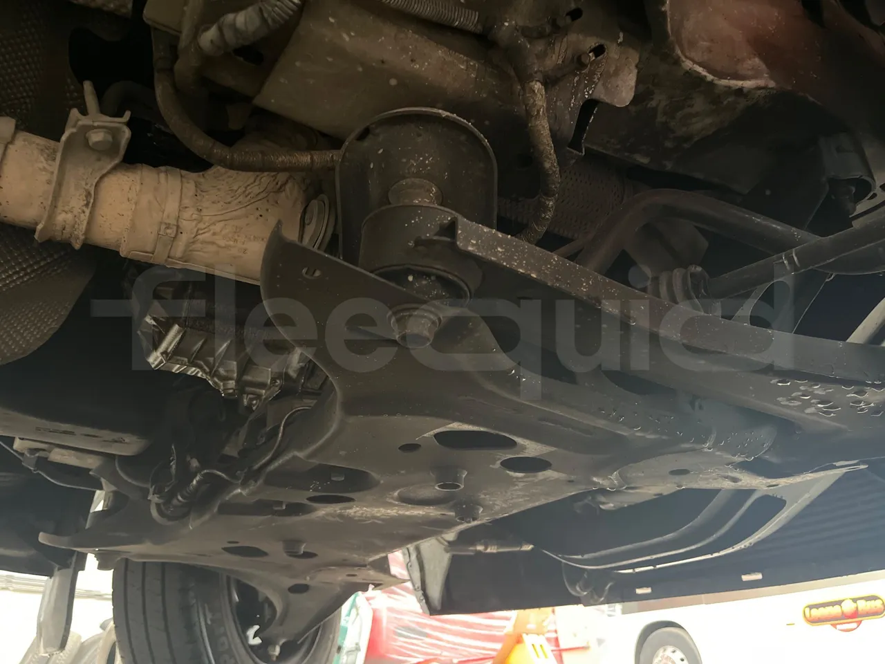 Ford Transit FBD -  Euro6 - 114kW - 6.704mt - front axle central