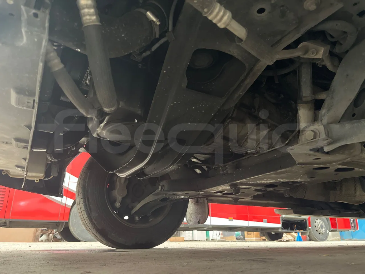 Ford Transit FBD -  Euro6 - 114kW - 6.704mt - front axle right side