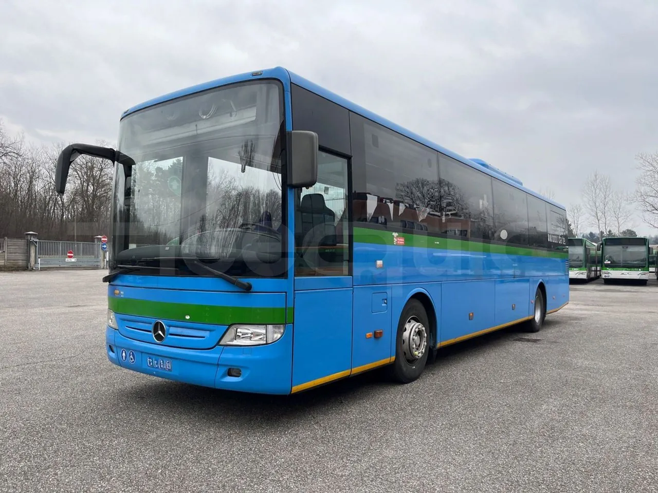 Mercedes-Benz Integro E5 4 - Euro5 - 220kW - 12.140mt - 3/4 front left