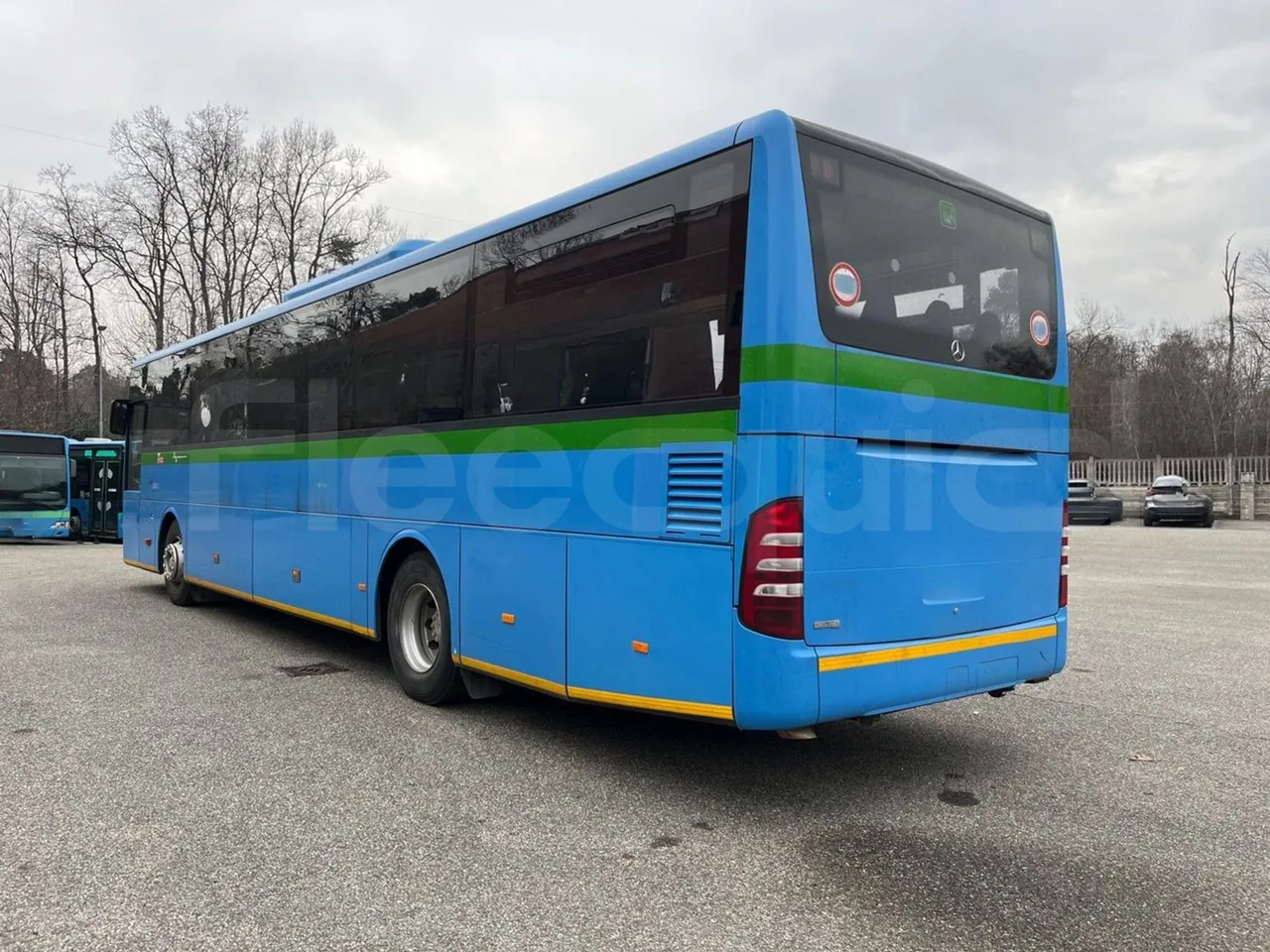 Mercedes-Benz Integro E5 4 - Euro5 - 220kW - 12.140mt - 3/4 left rear side