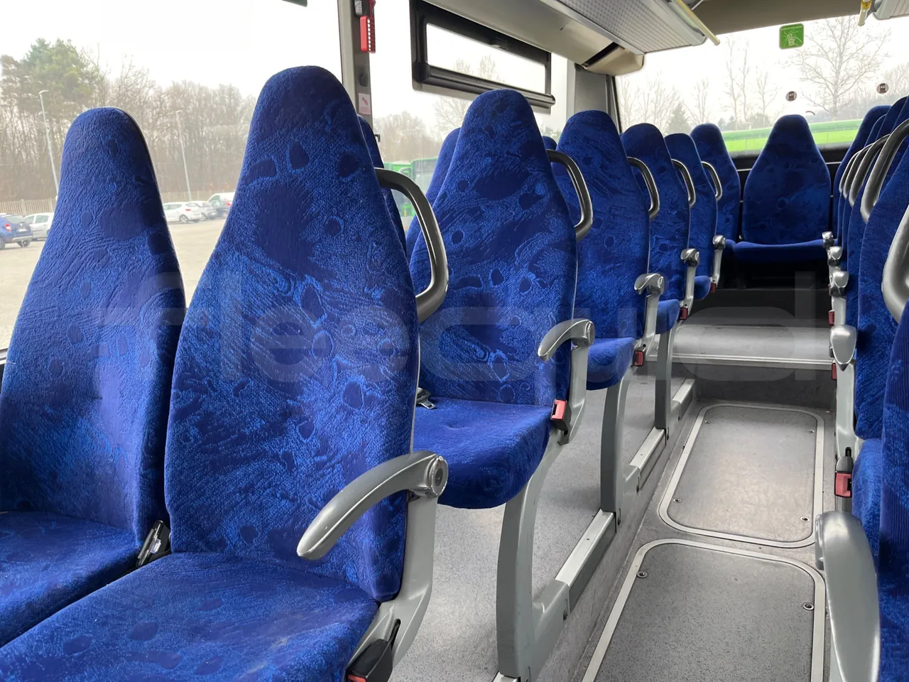 Mercedes-Benz Integro E5 4 - Euro5 - 220kW - 12.140mt - armrest detail photo