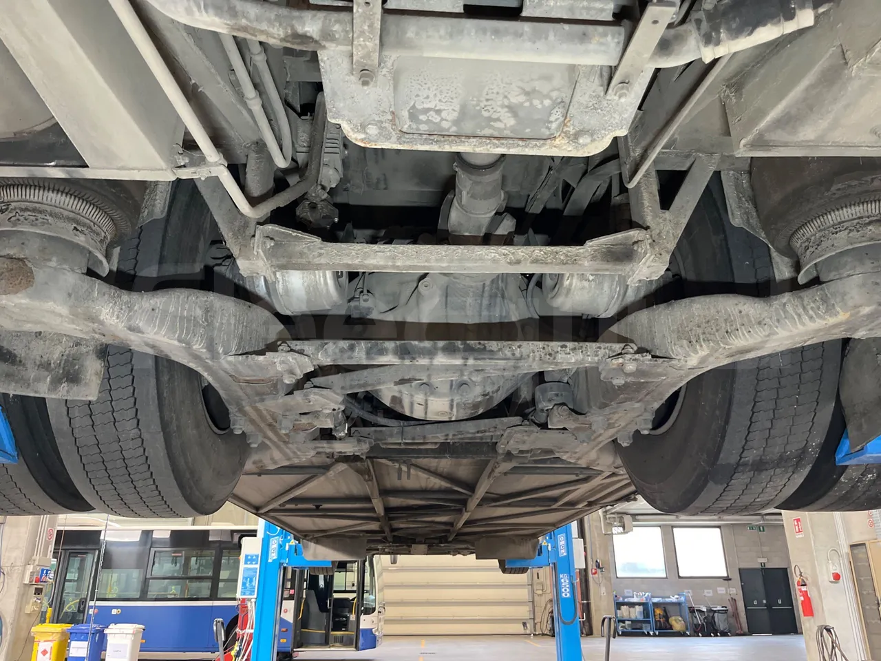 Mercedes-Benz Integro E5 4 - Euro5 - 220kW - 12.140mt - central axle (18m)