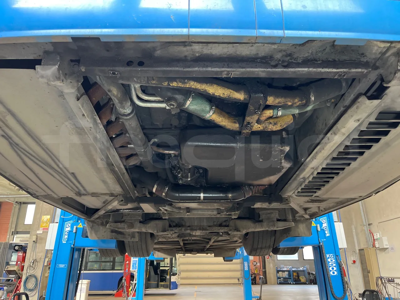 Mercedes-Benz Integro E5 4 - Euro5 - 220kW - 12.140mt - bellows turntable (18m)