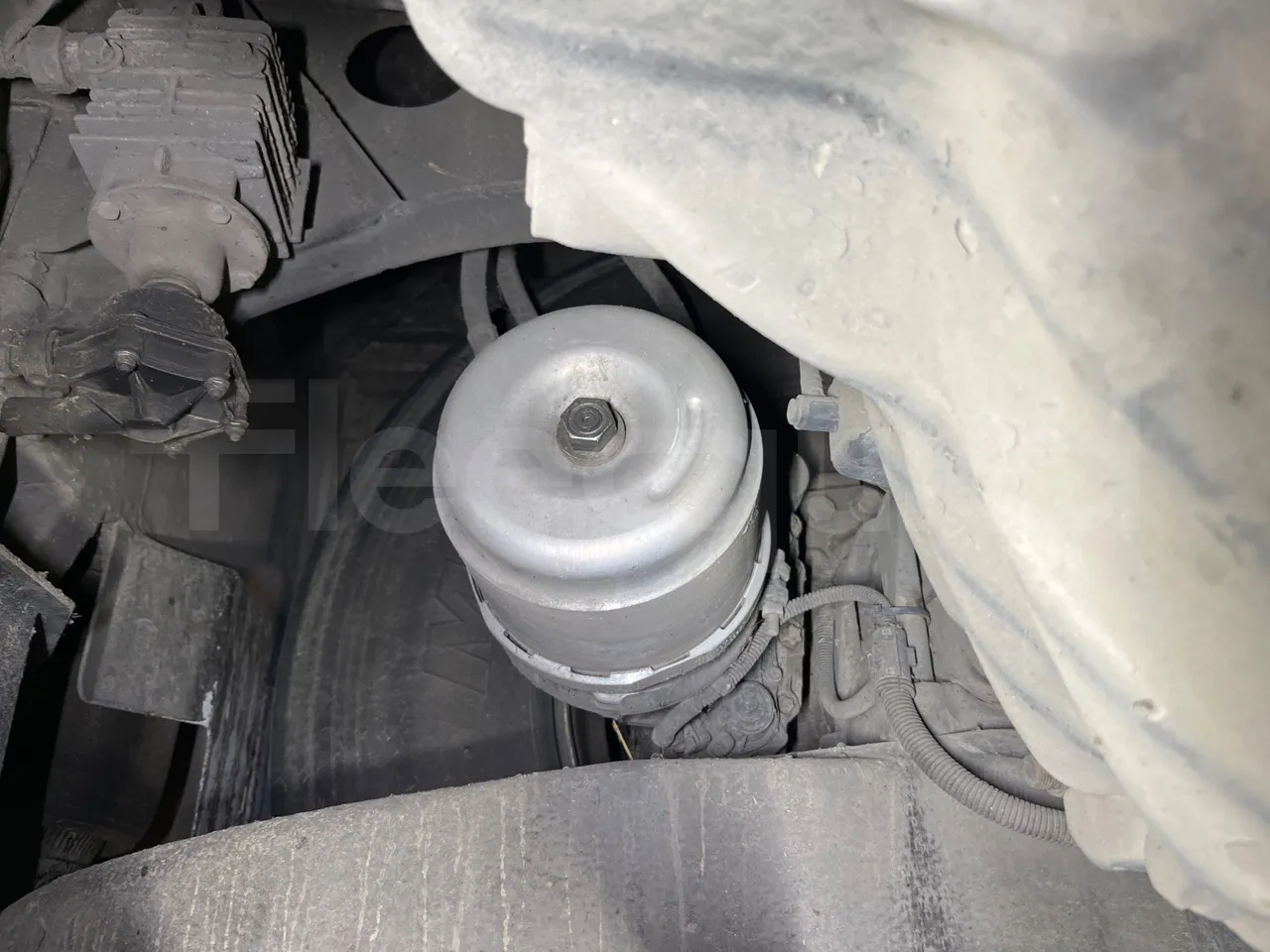 Mercedes-Benz Integro E5 4 - Euro5 - 220kW - 12.140mt - axle 2 caliper brakes left