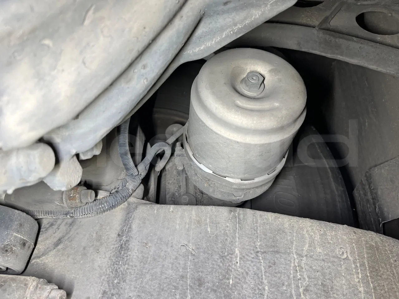 Mercedes-Benz Integro E5 4 - Euro5 - 220kW - 12.140mt - axle 2 caliper brakes right