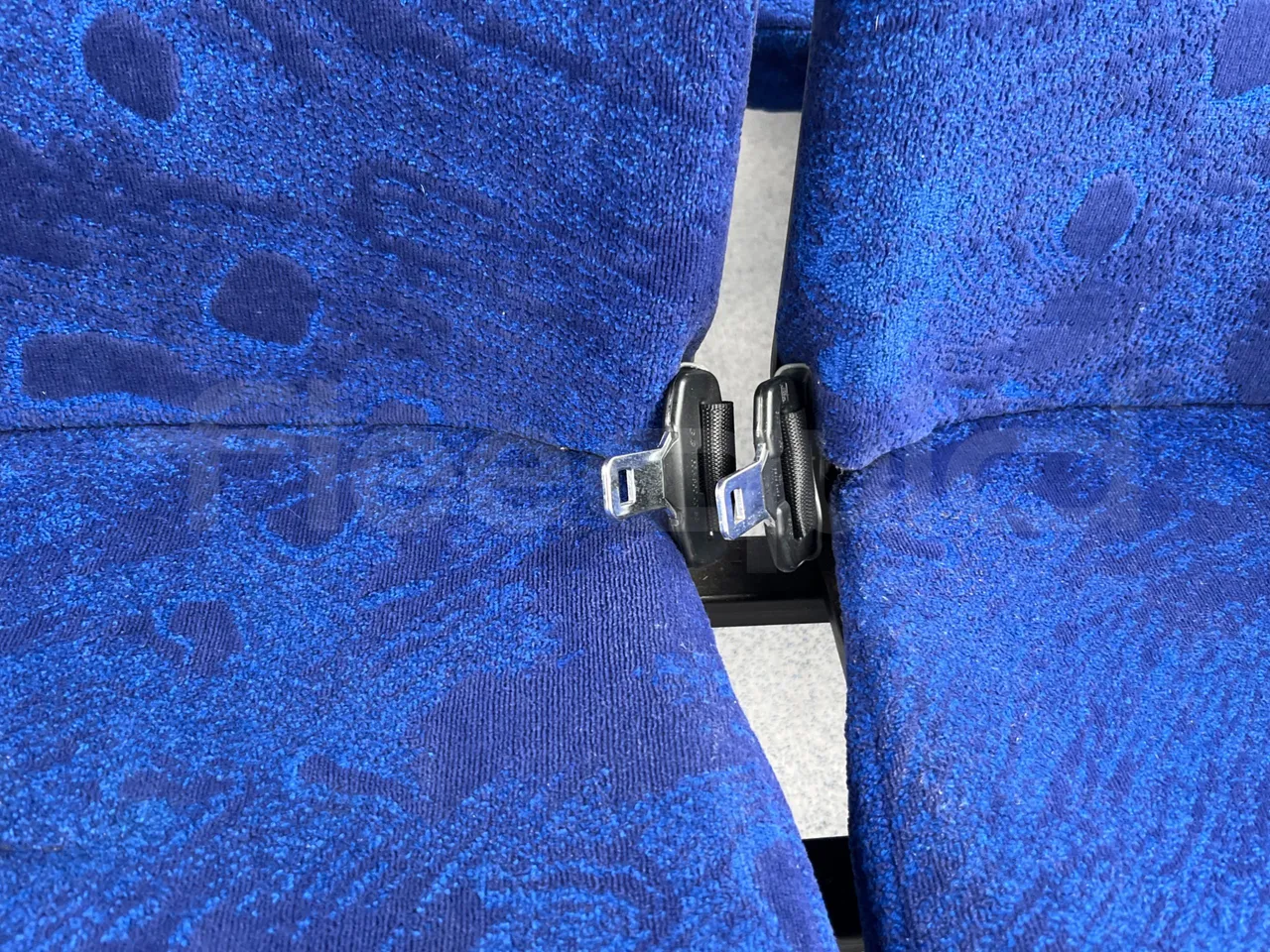Mercedes-Benz Integro E5 4 - Euro5 - 220kW - 12.140mt - central seat safety belt