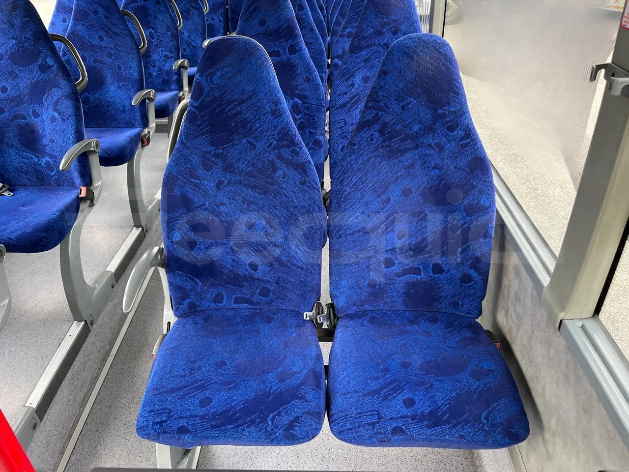 Mercedes-Benz Integro E5 4 - Euro5 - 220kW - 12.140mt - single seat detail