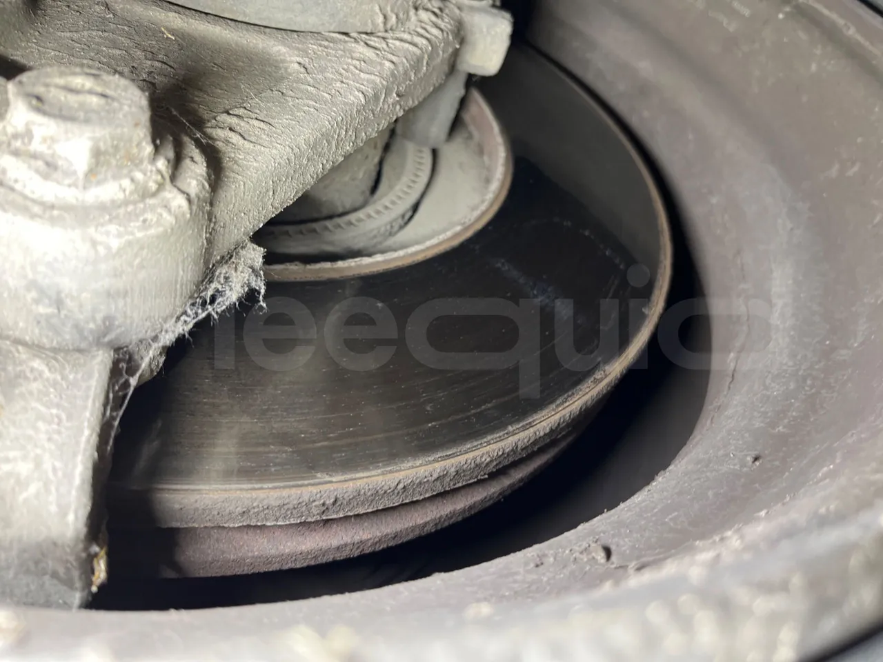 Mercedes-Benz Integro E5 4 - Euro5 - 220kW - 12.140mt - axle 2 discs left