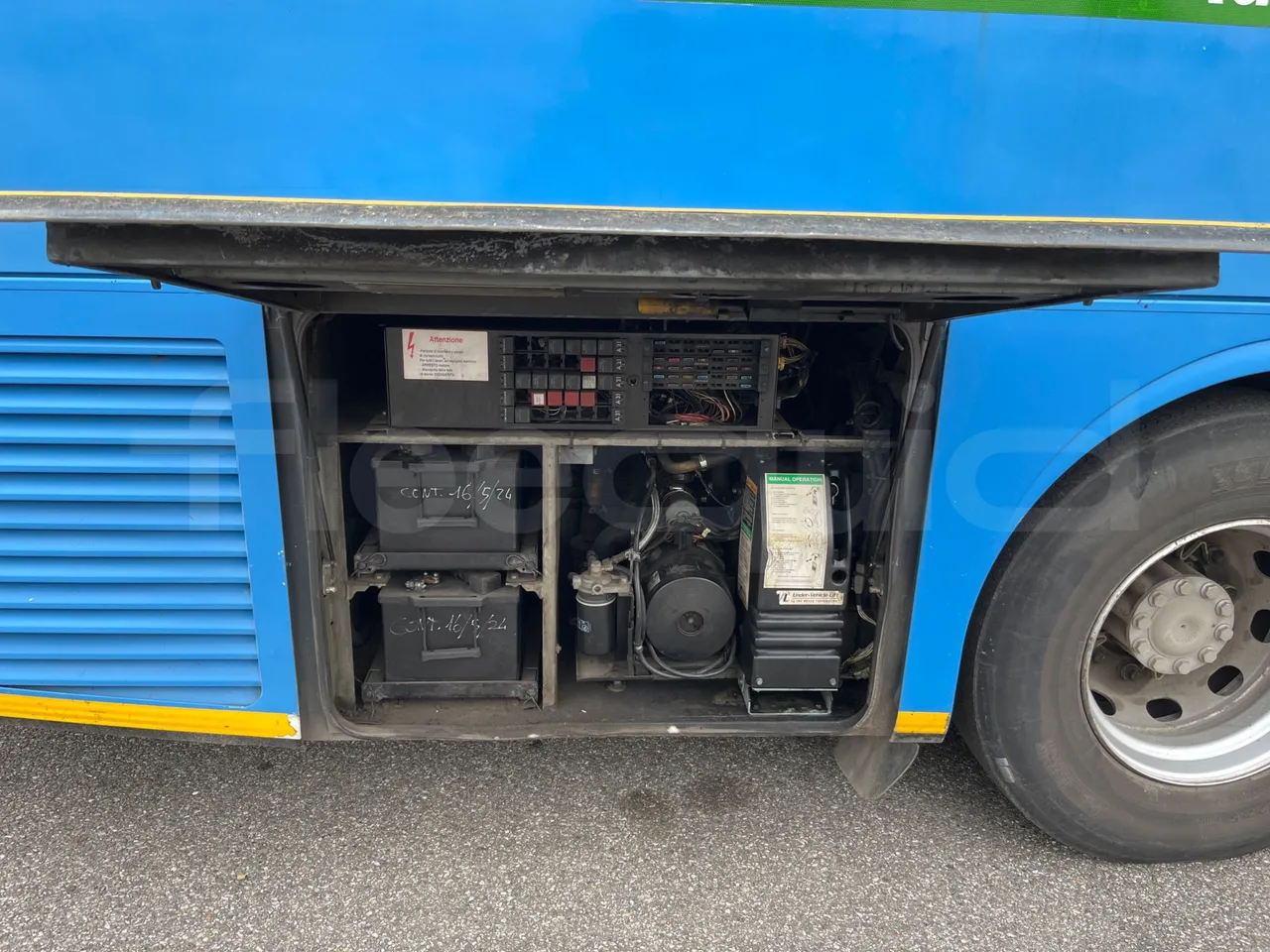 Mercedes-Benz Integro E5 4 - Euro5 - 220kW - 12.140mt - preheater webasto photo