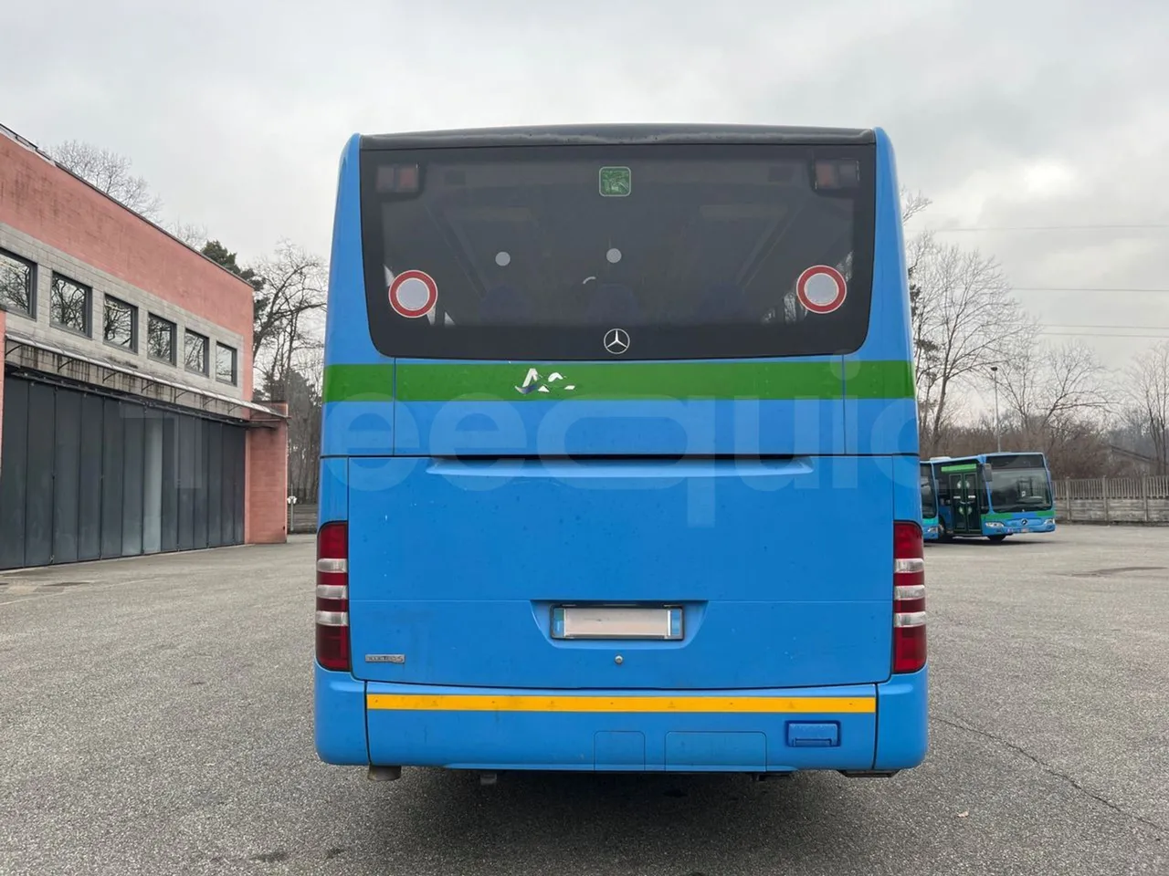 Mercedes-Benz Integro E5 4 - Euro5 - 220kW - 12.140mt - rear hatch closed