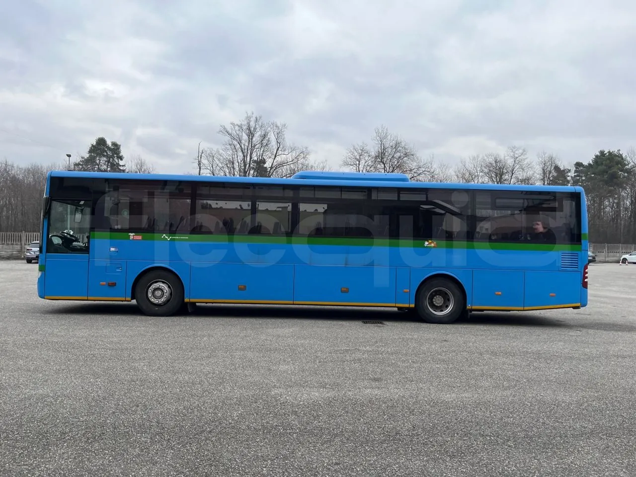 Mercedes-Benz Integro E5 4 - Euro5 - 220kW - 12.140mt - left side photo