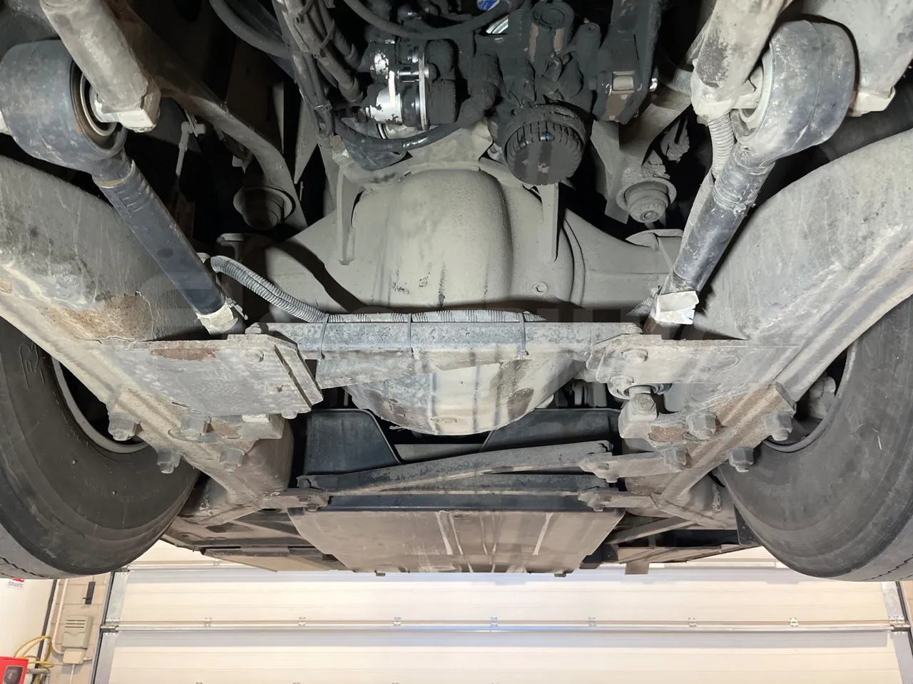 Mercedes-Benz Integro E5 4 - Euro5 - 220kW - 12.140mt - axle 3 central