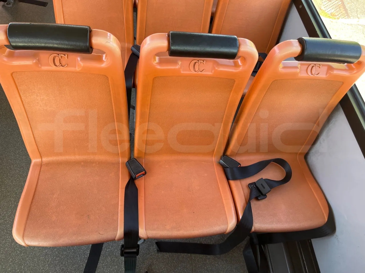 Iveco Cacciamali 90E21NA -EUR3 -154kW -8.28m - central seat safety belt