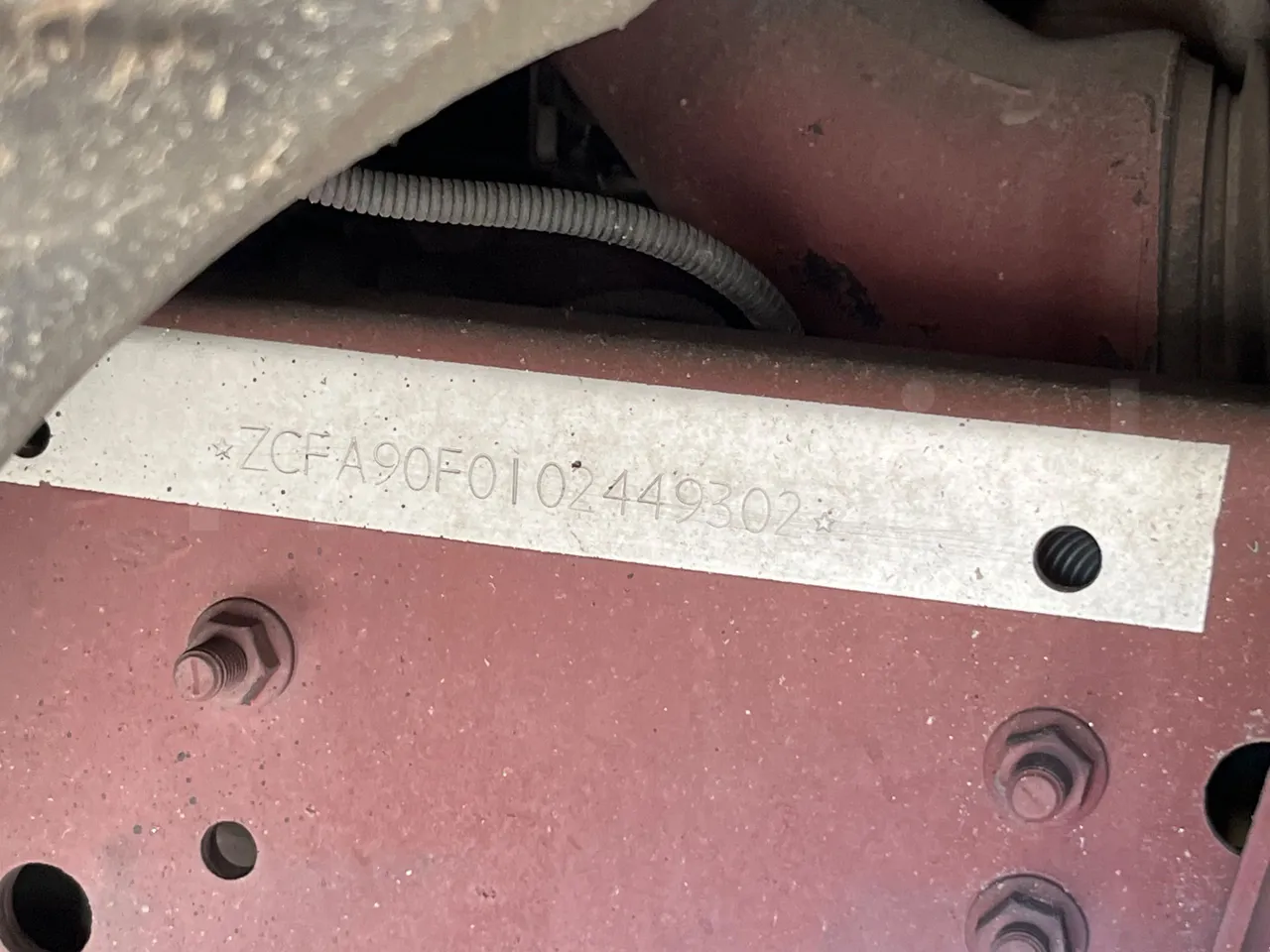 Iveco Cacciamali 90E21NA -EUR3 -154kW -8.28m - chassis VIN photo