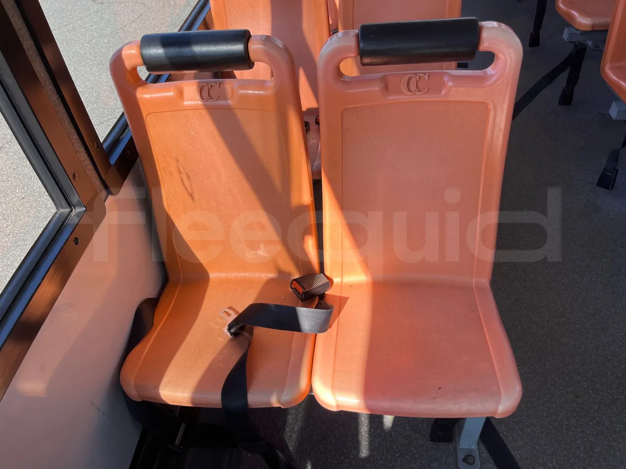 Iveco Cacciamali 90E21NA -EUR3 -154kW -8.28m - single seat detail