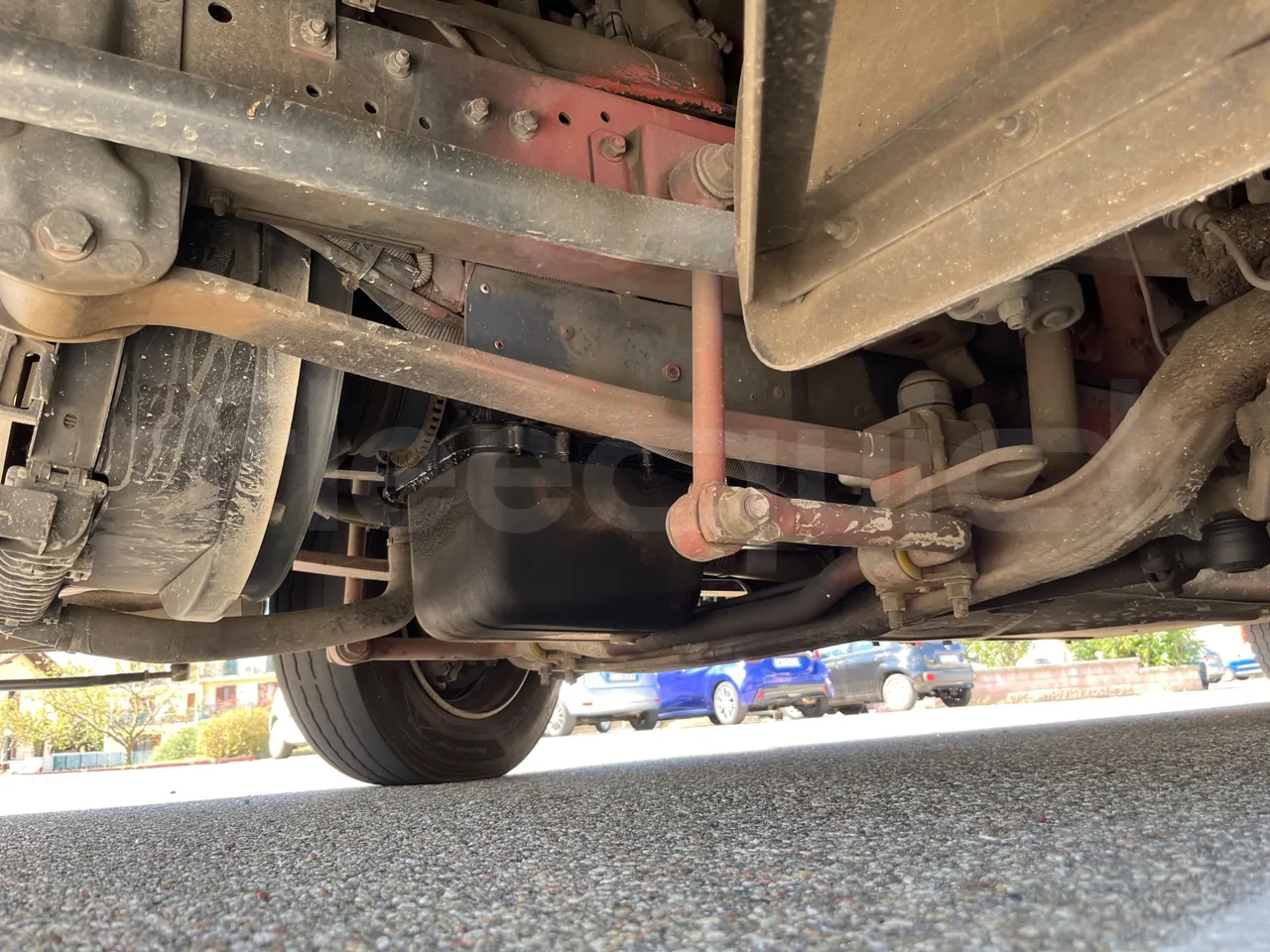Iveco Cacciamali 90E21NA -EUR3 -154kW -8.28m - engine without protection