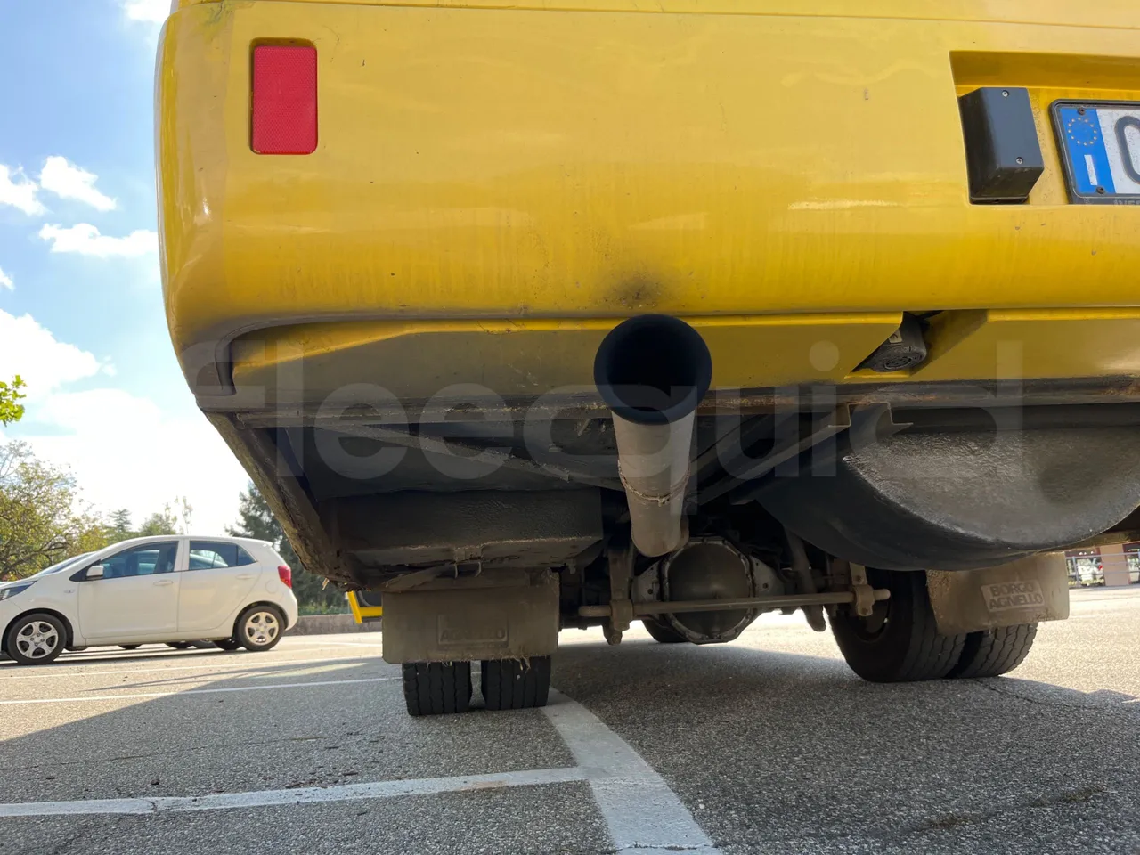 Iveco Cacciamali 90E21NA -EUR3 -154kW -8.28m - exhaust photo