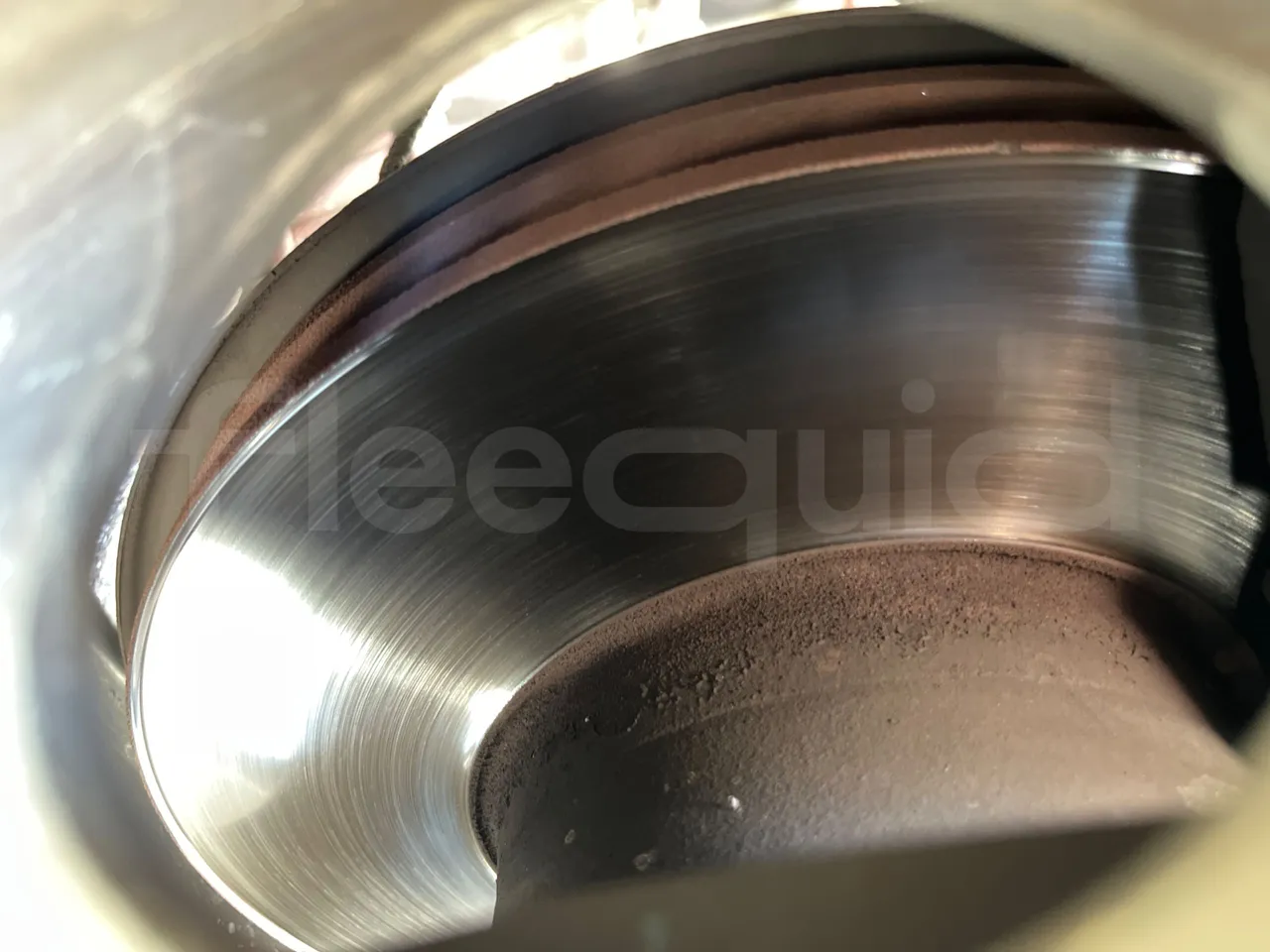 Iveco Cacciamali 90E21NA -EUR3 -154kW -8.28m - front discs right