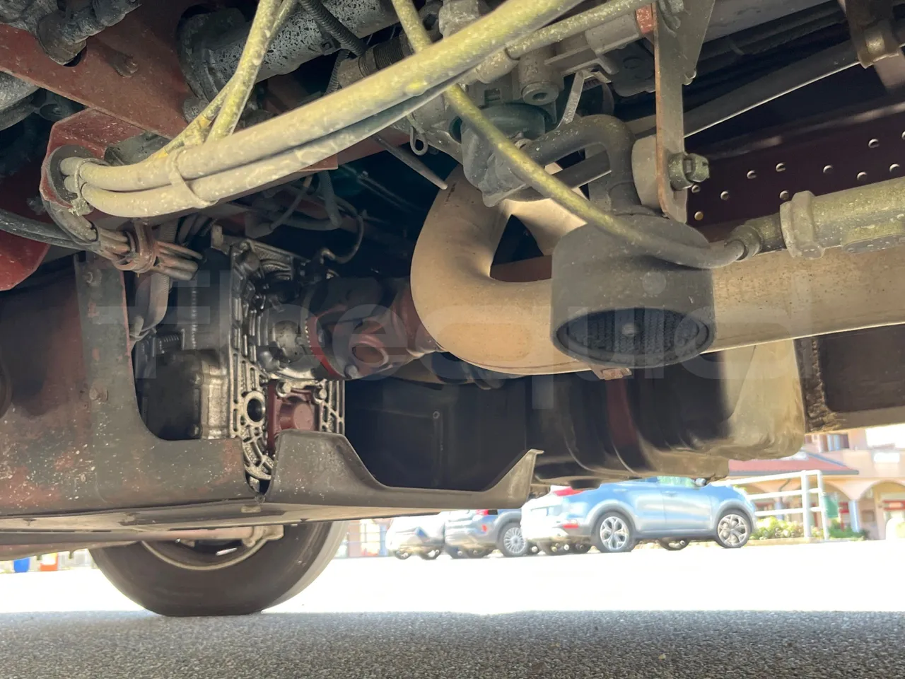 Iveco Cacciamali 90E21NA -EUR3 -154kW -8.28m - gearbox photo