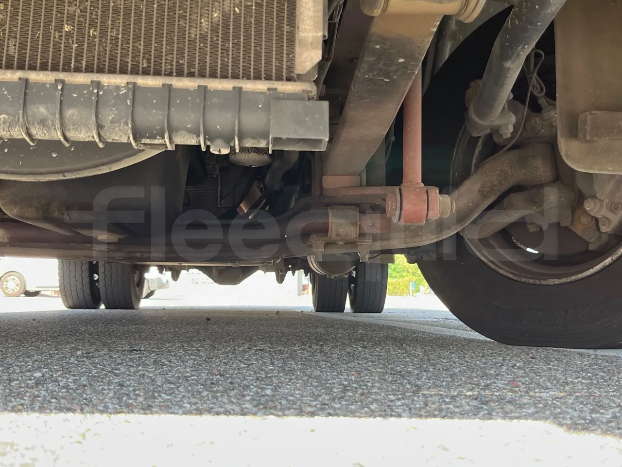 Iveco Cacciamali 90E21NA -EUR3 -154kW -8.28m - front axle central
