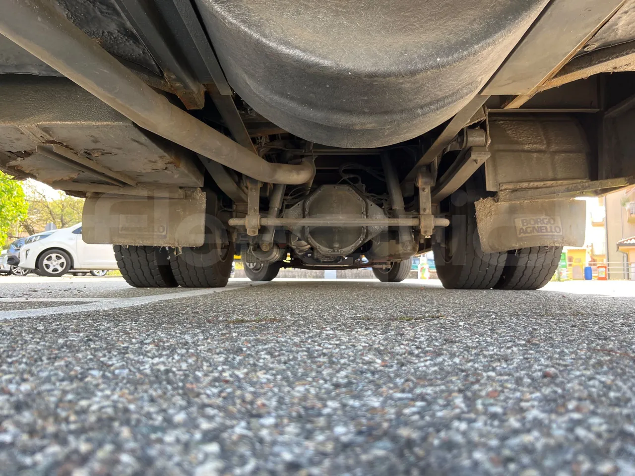 Iveco Cacciamali 90E21NA -EUR3 -154kW -8.28m - axle 3 central