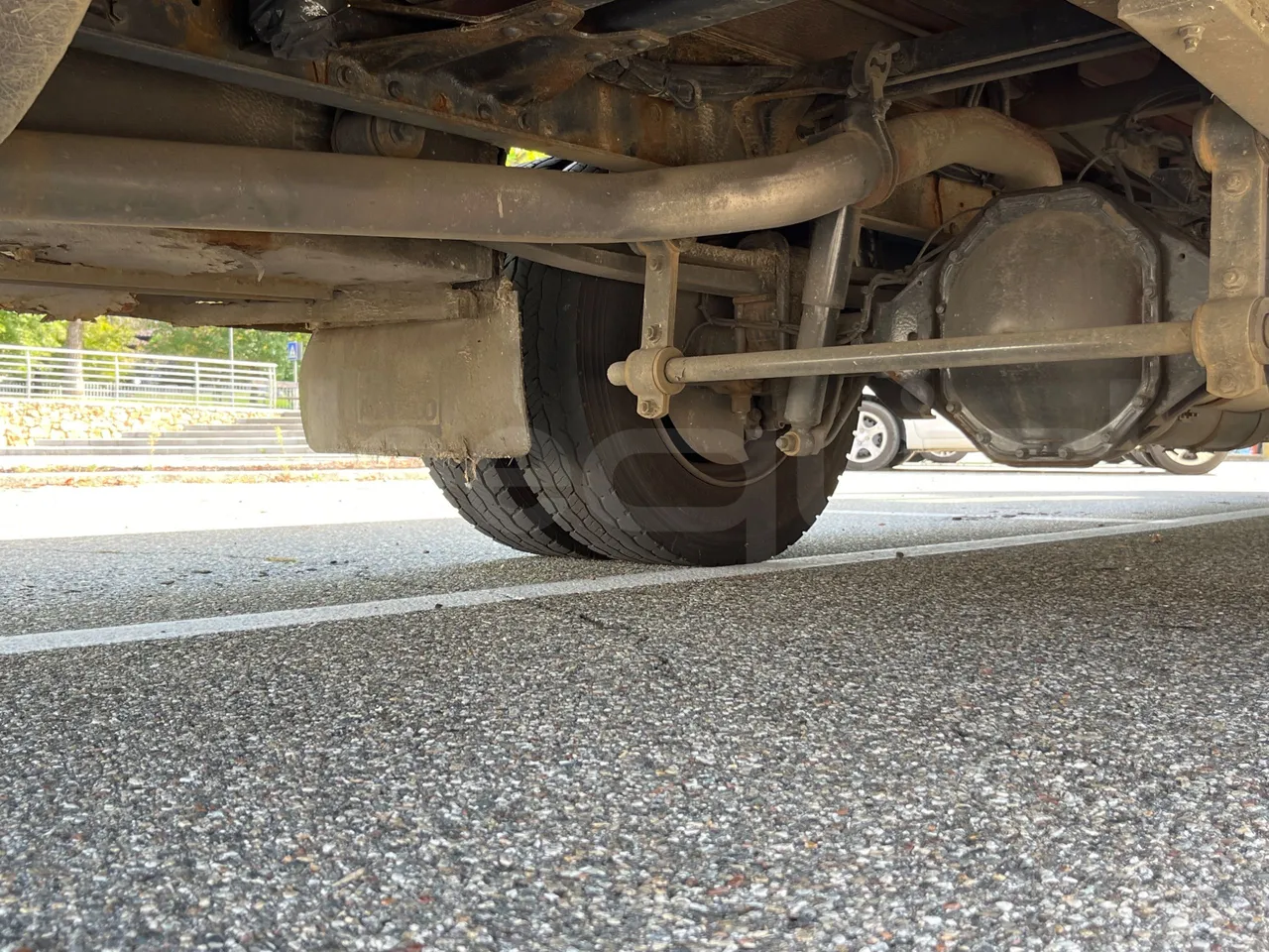 Iveco Cacciamali 90E21NA -EUR3 -154kW -8.28m - axle 3 right side