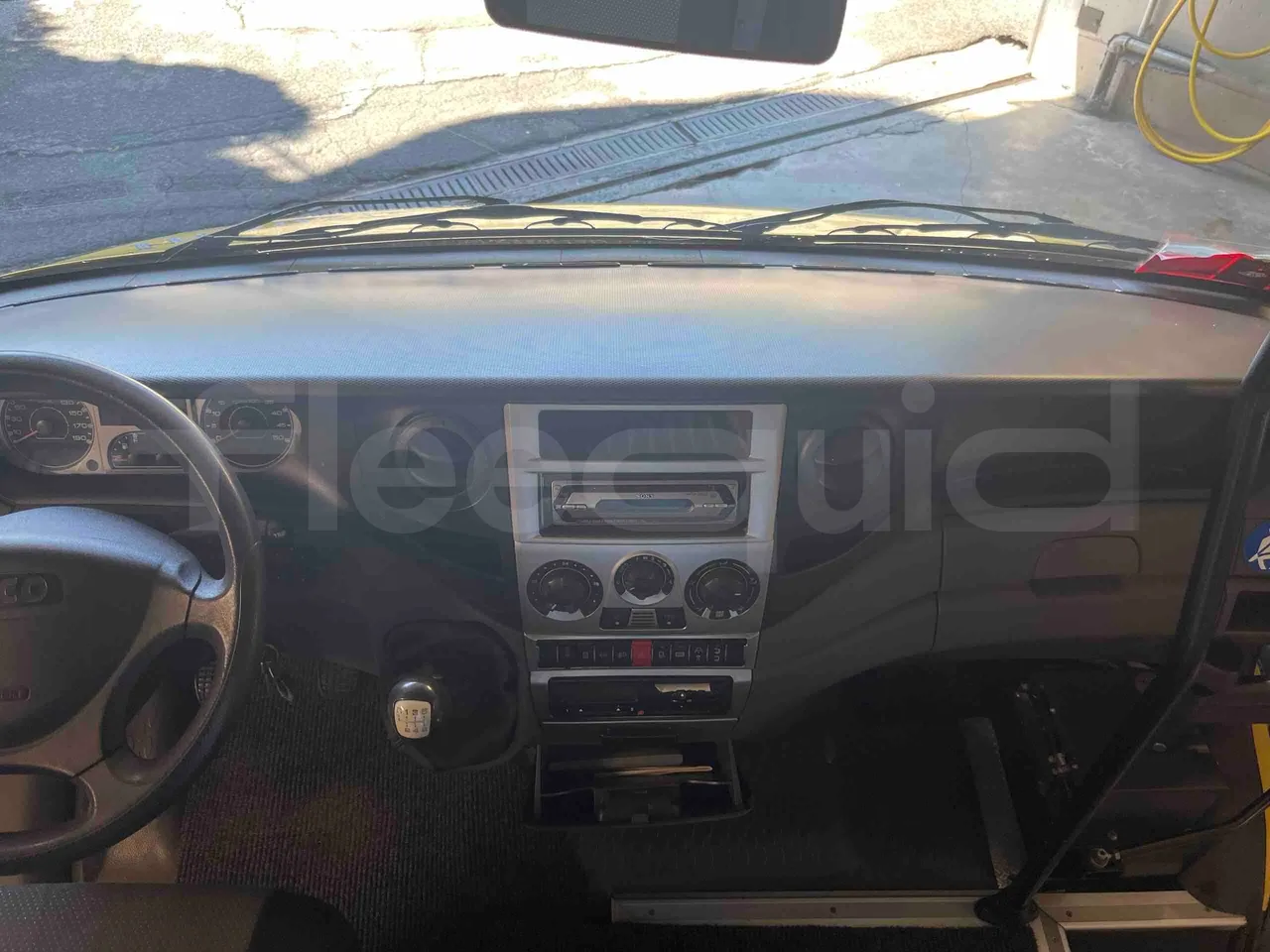 Iveco Daily - radio accessories photo