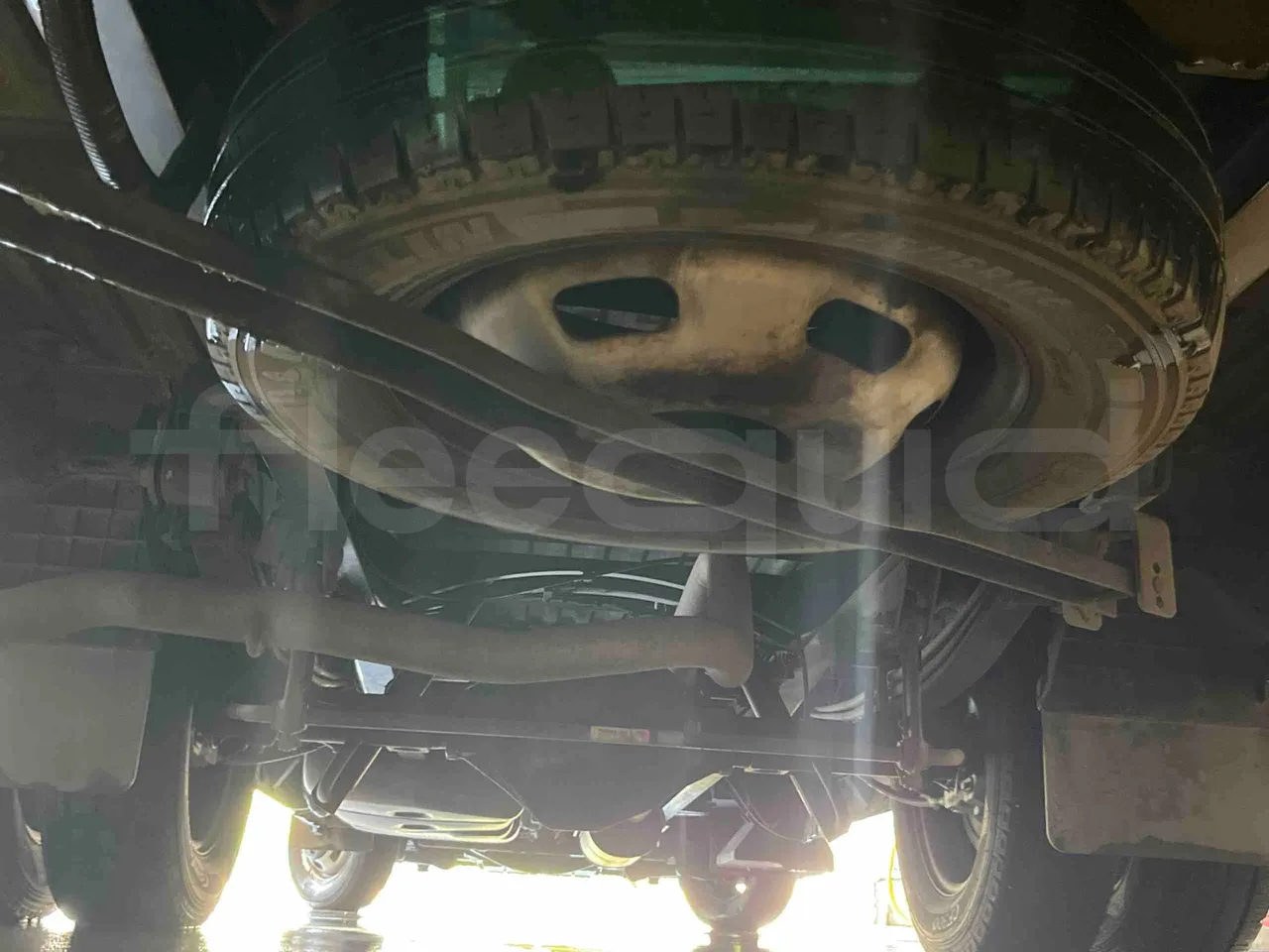 Iveco Daily - central axle (18m)