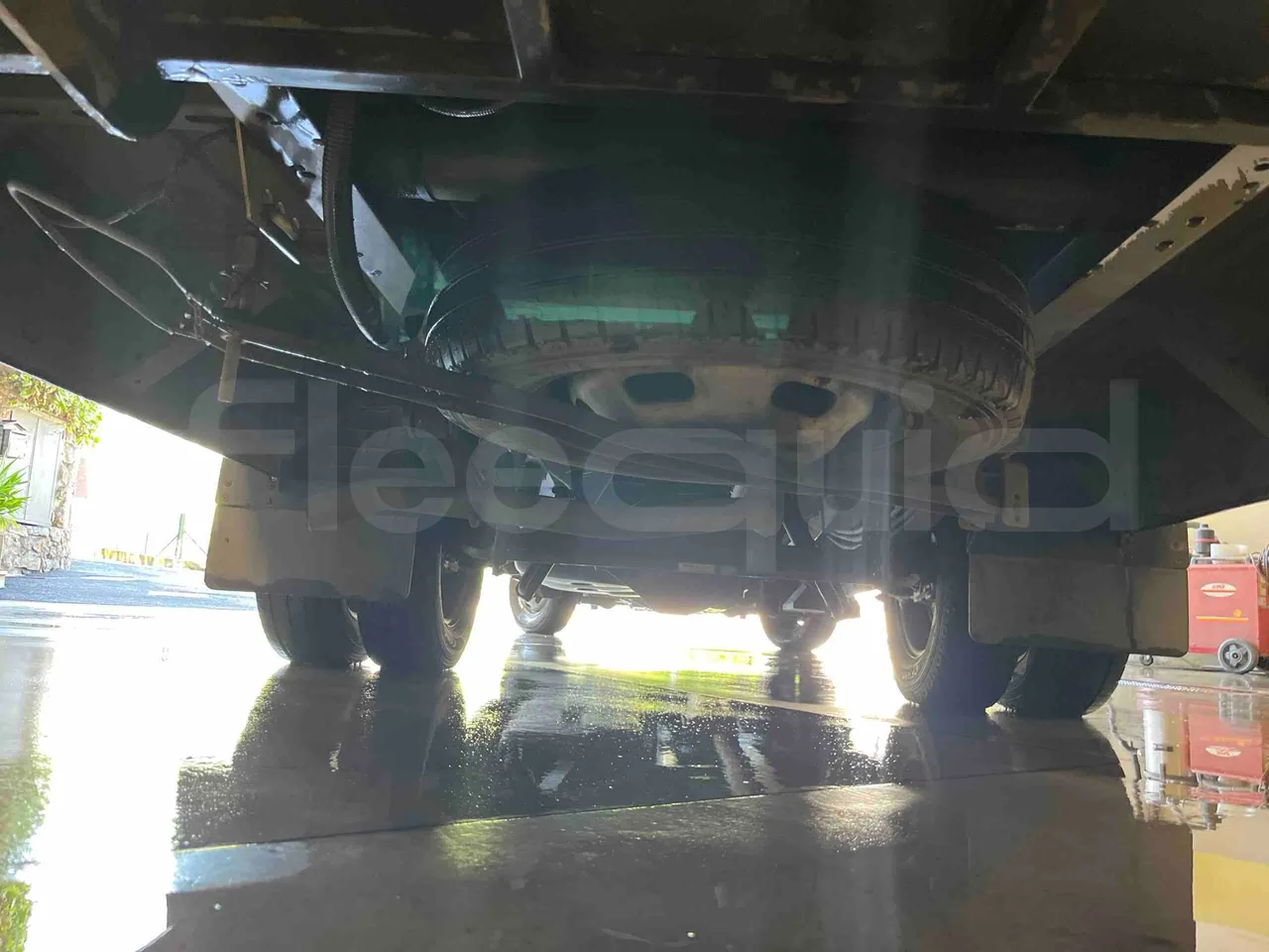 Iveco Daily - bellows turntable (18m)