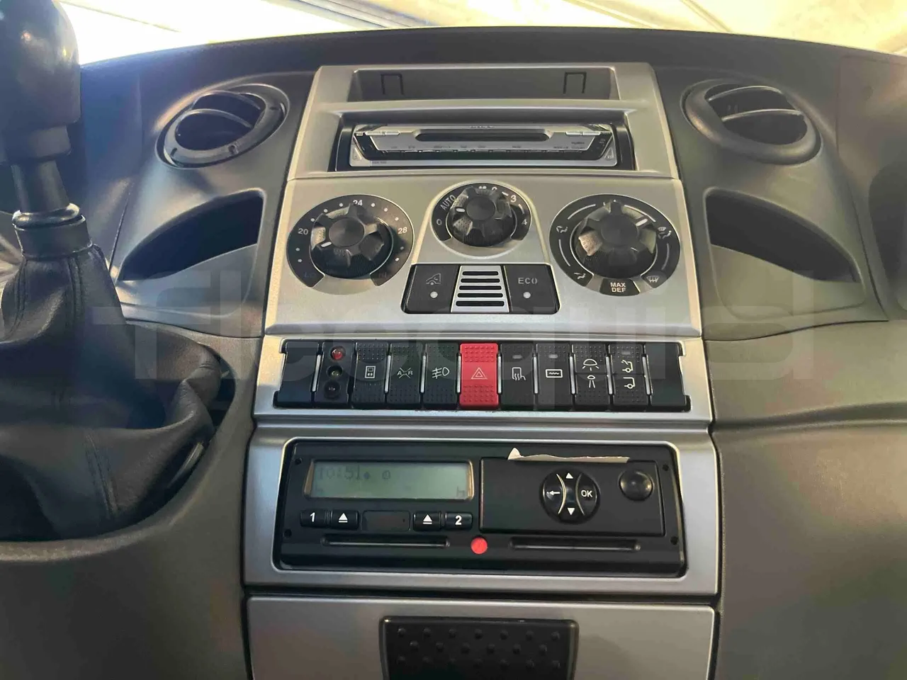 Iveco Daily - coffee machine accessories