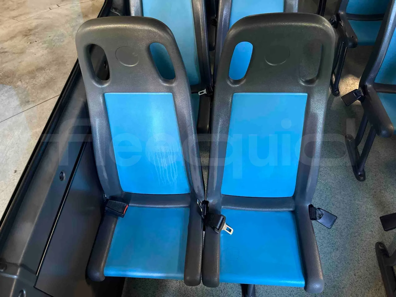 Iveco Daily - single seat detail