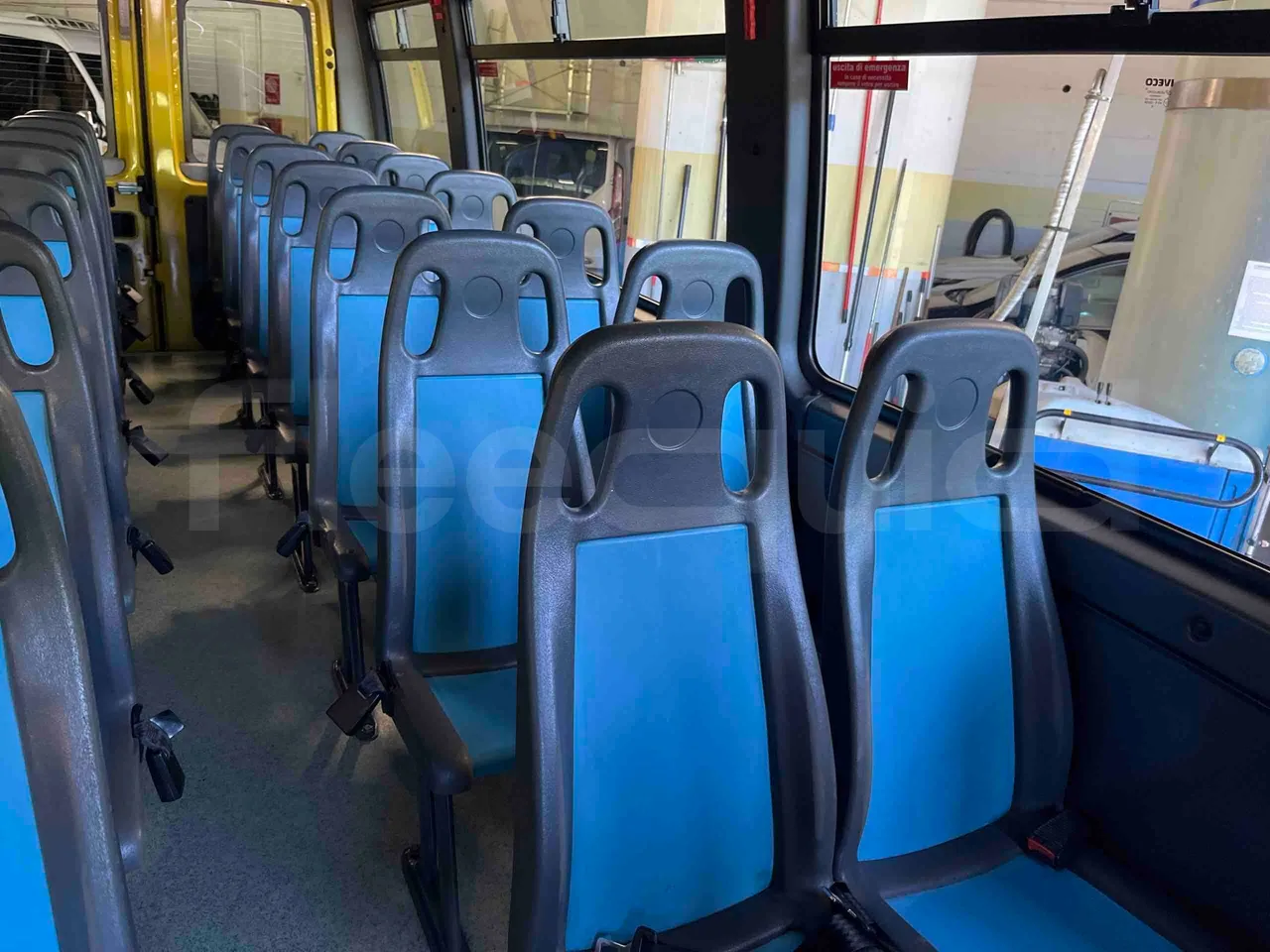 Iveco Daily - disabled area photo