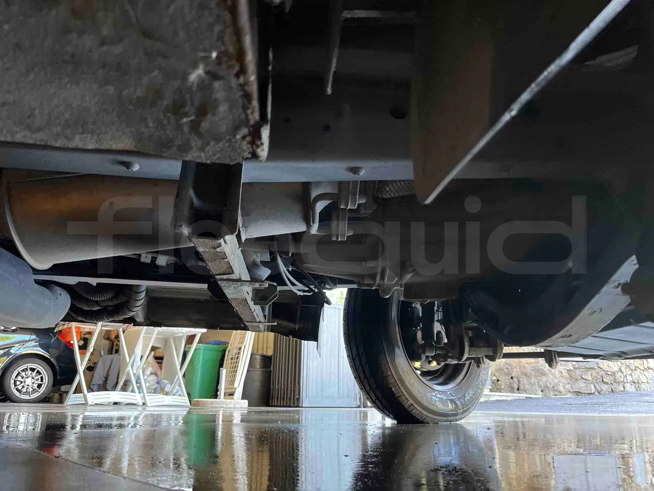 Iveco Daily - driveshaft photo