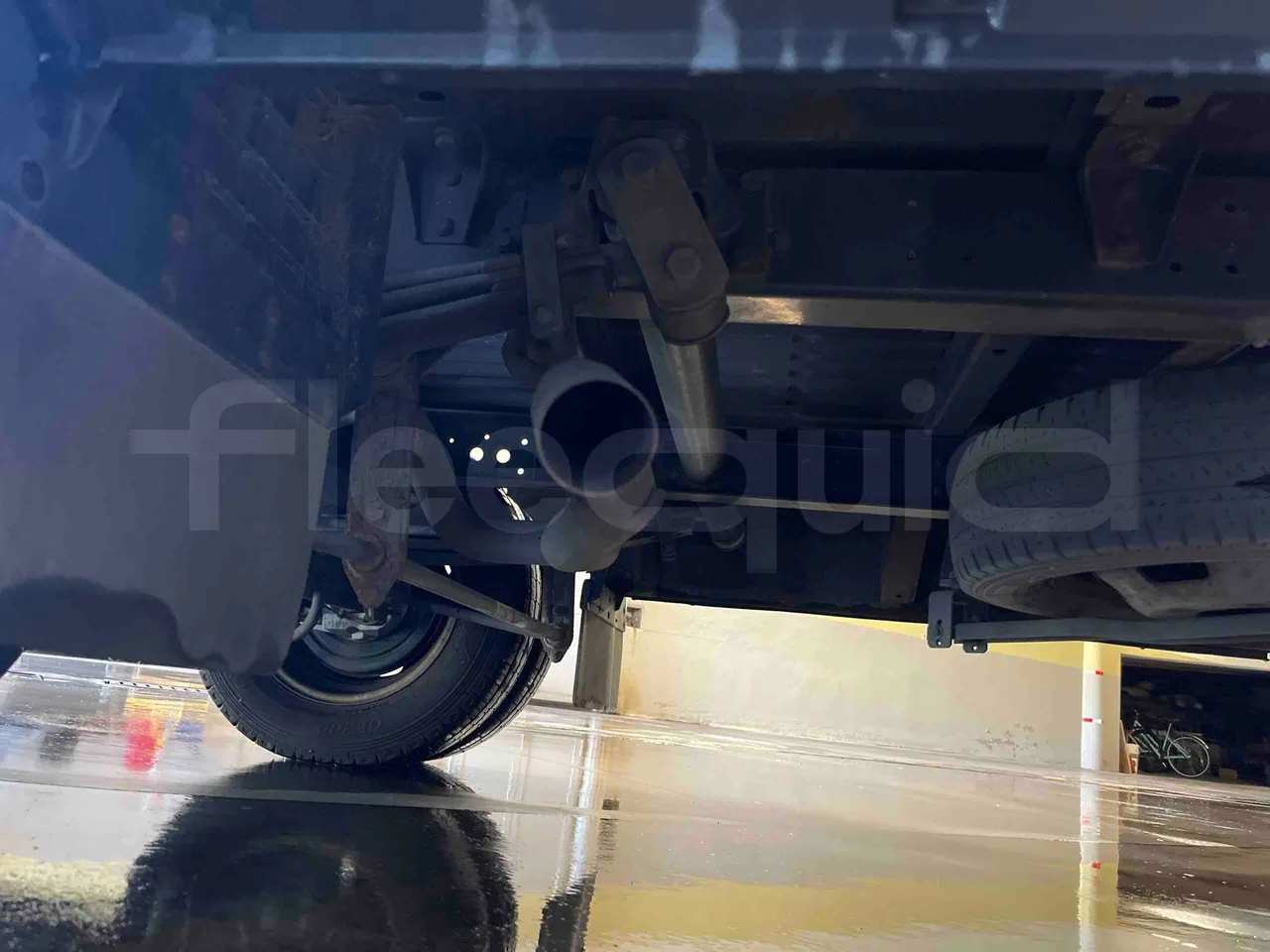 Iveco Daily - exhaust photo