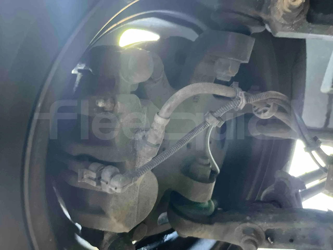 Iveco Daily - front brake calipers left