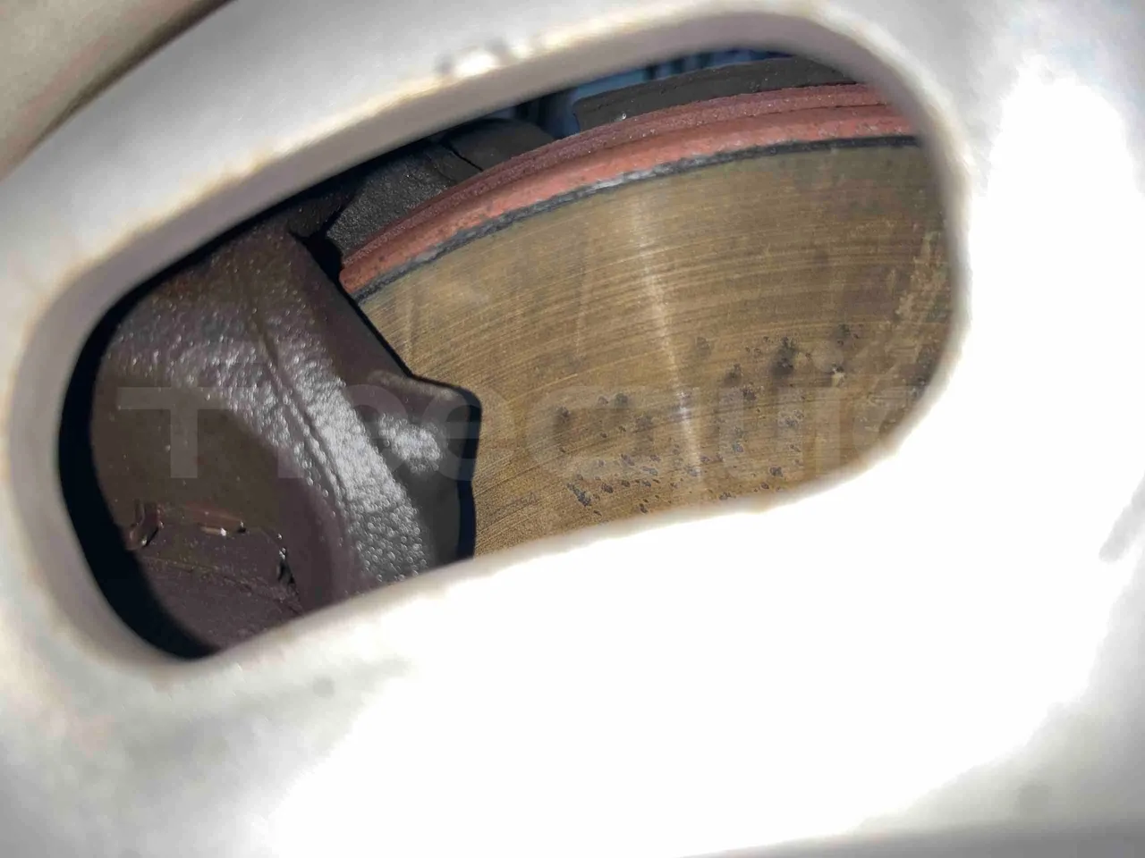 Iveco Daily - front discs right