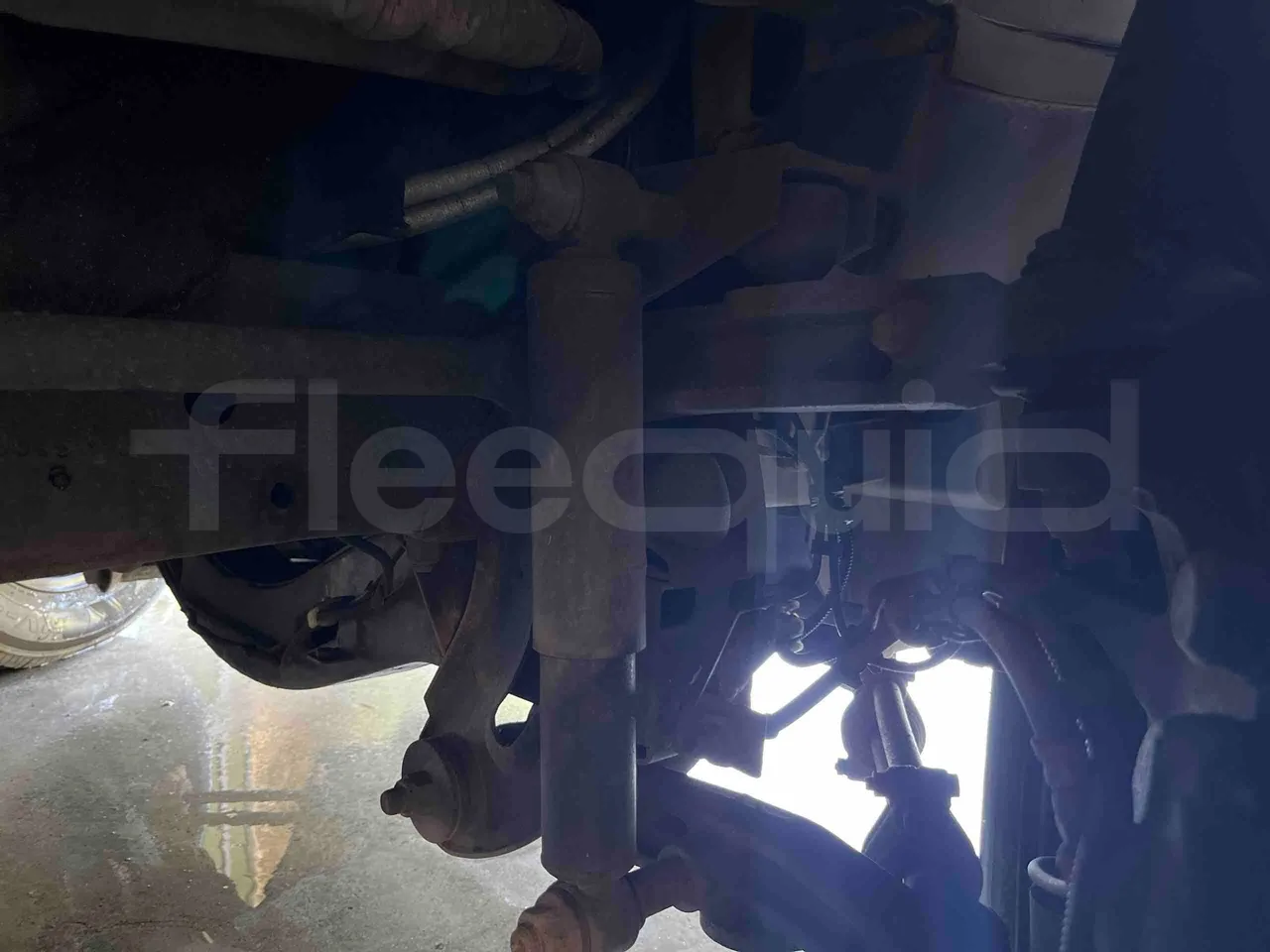 Iveco Daily - front shock absorbers right