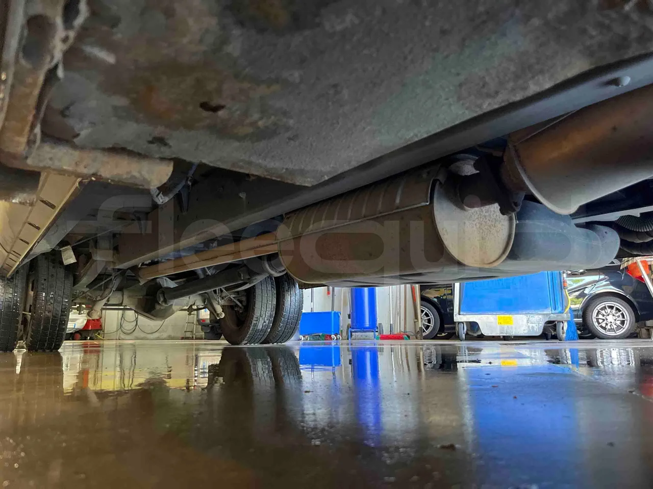 Iveco Daily - gearbox plate photo