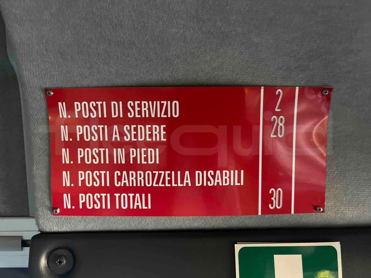 Iveco Daily - seat plate photo