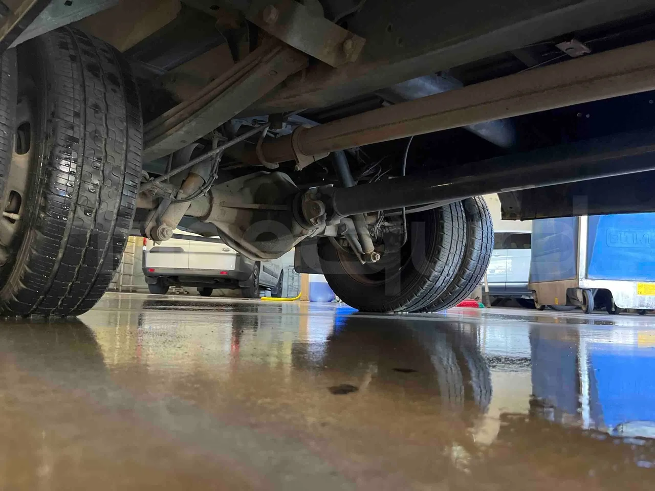 Iveco Daily - axel 3 leaf spring left