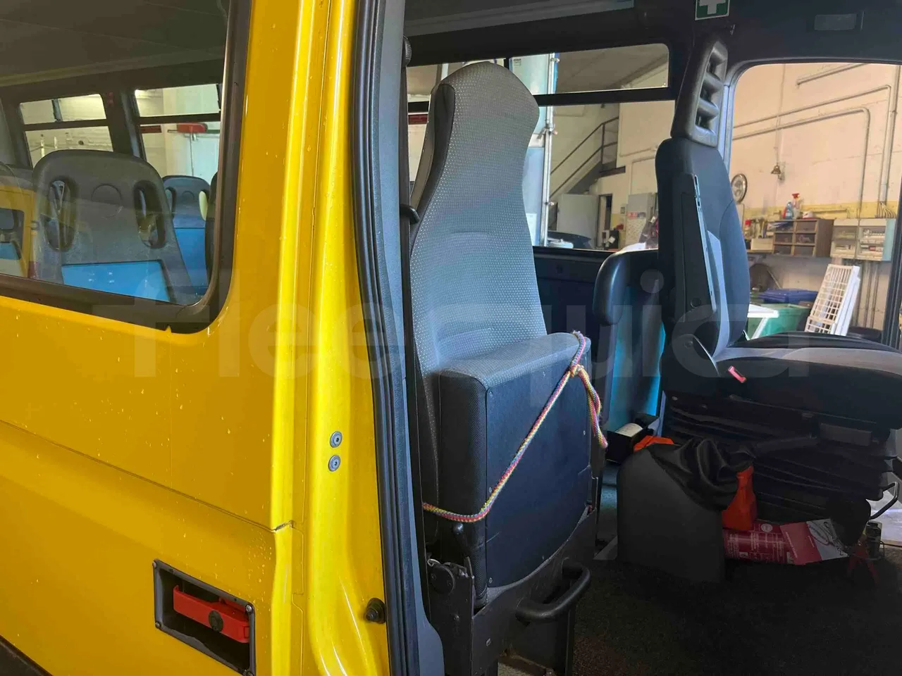 Iveco Daily - hostess seat photo