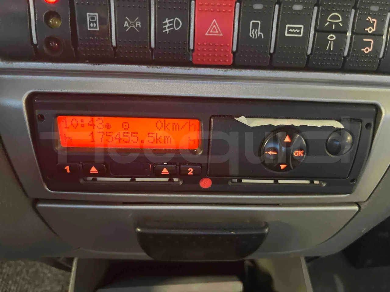Iveco Daily - Tachograph