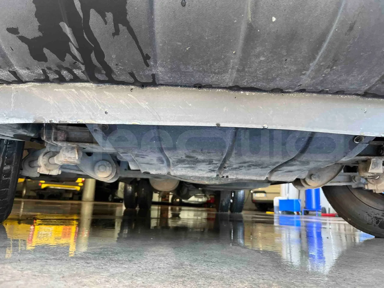 Iveco Daily - front axle central