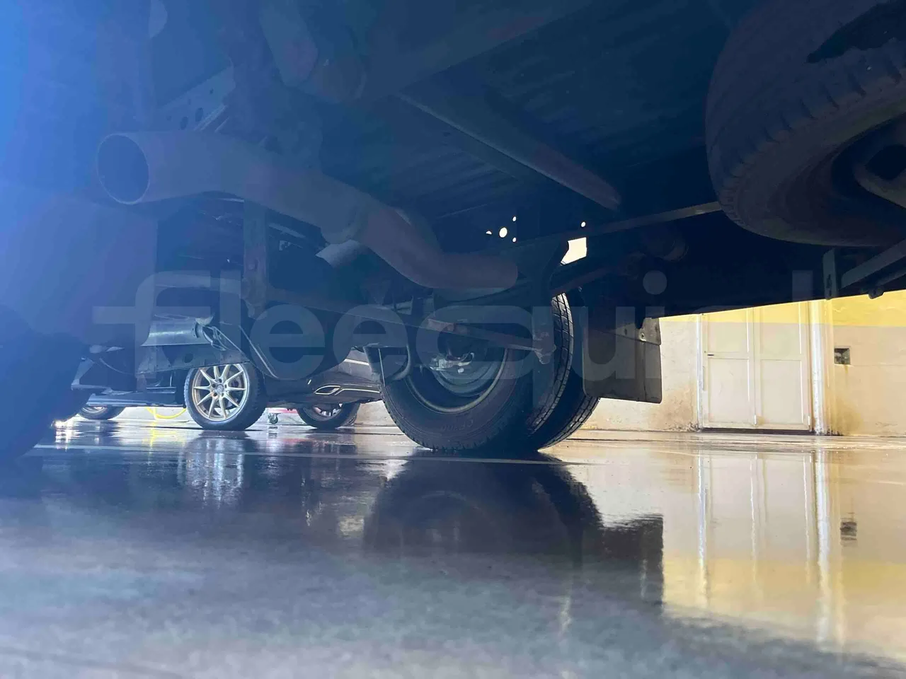 Iveco Daily - axle 3 central
