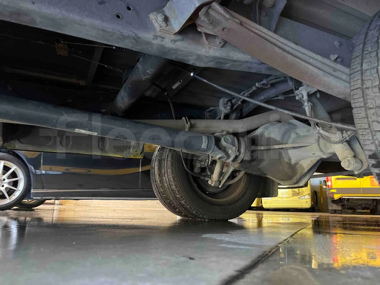 Iveco Daily - axle 3 right side