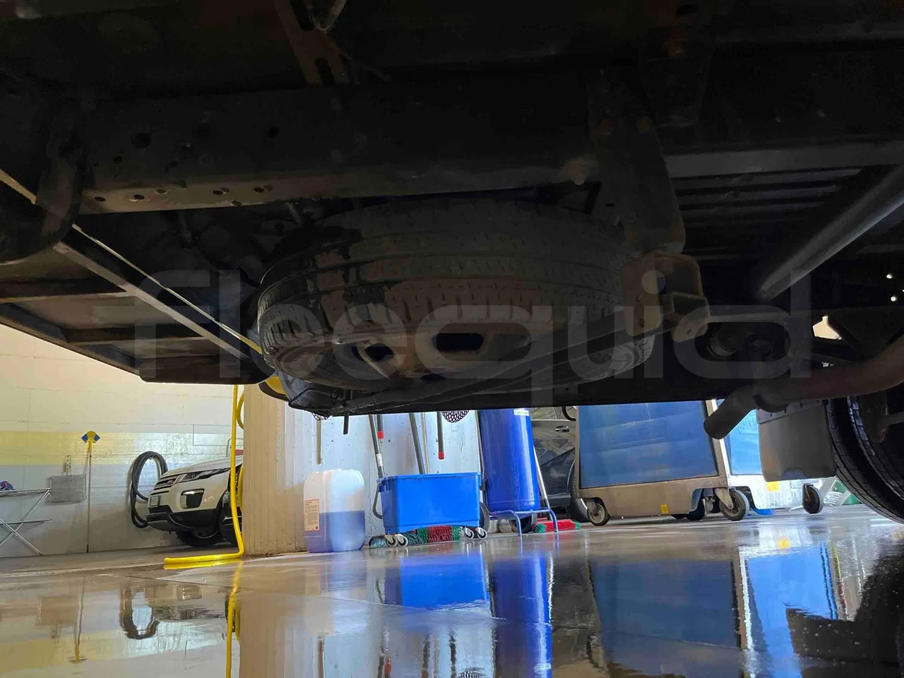 Iveco Daily - spare wheel