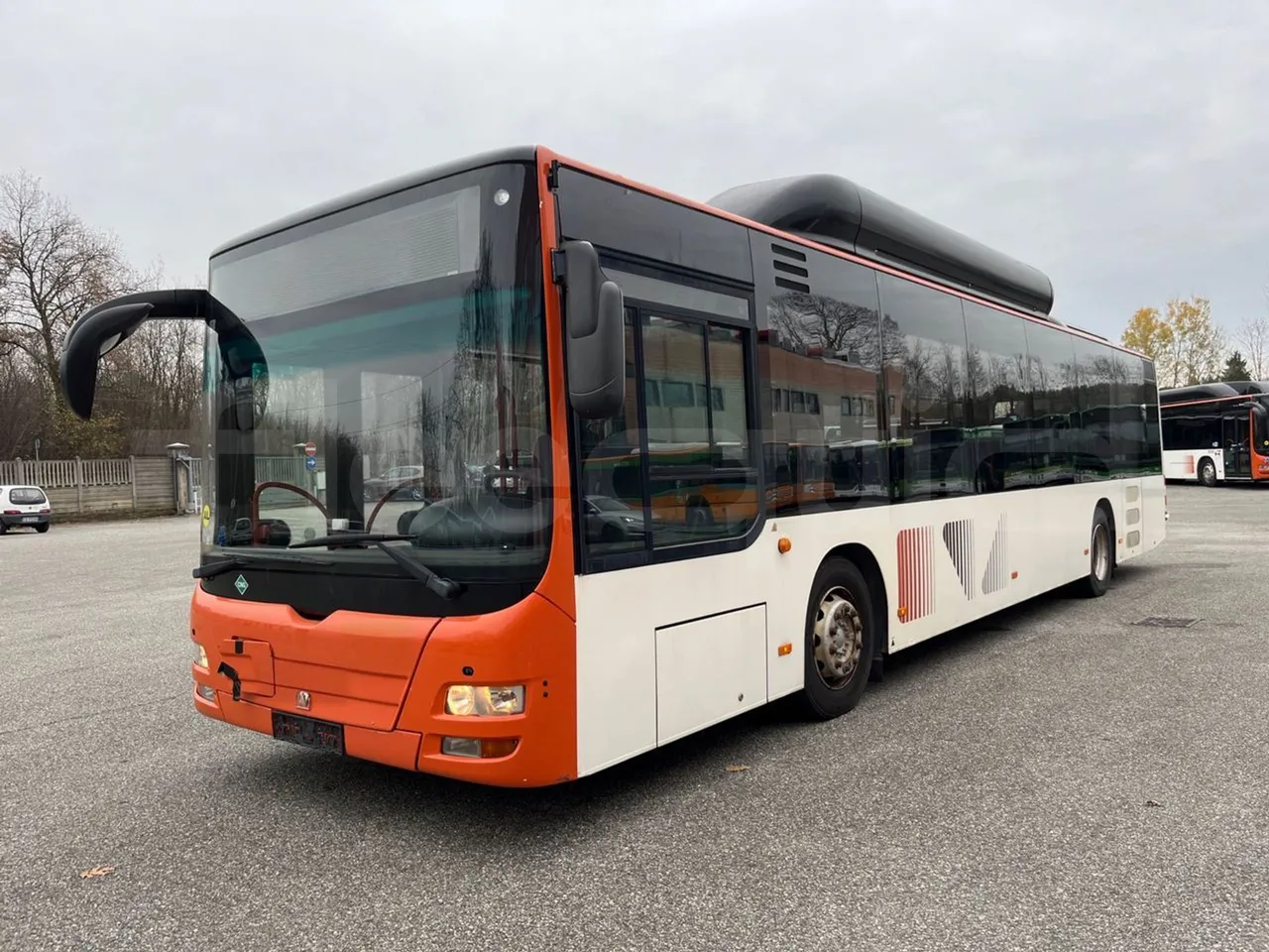 Man Lion's City B.2007.46 - Euro6 - 228kW - 11.980mt - 3/4 front left