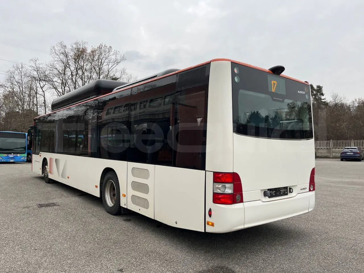 Man Lion's City B.2007.46 - Euro6 - 228kW - 11.980mt - 3/4 left rear side