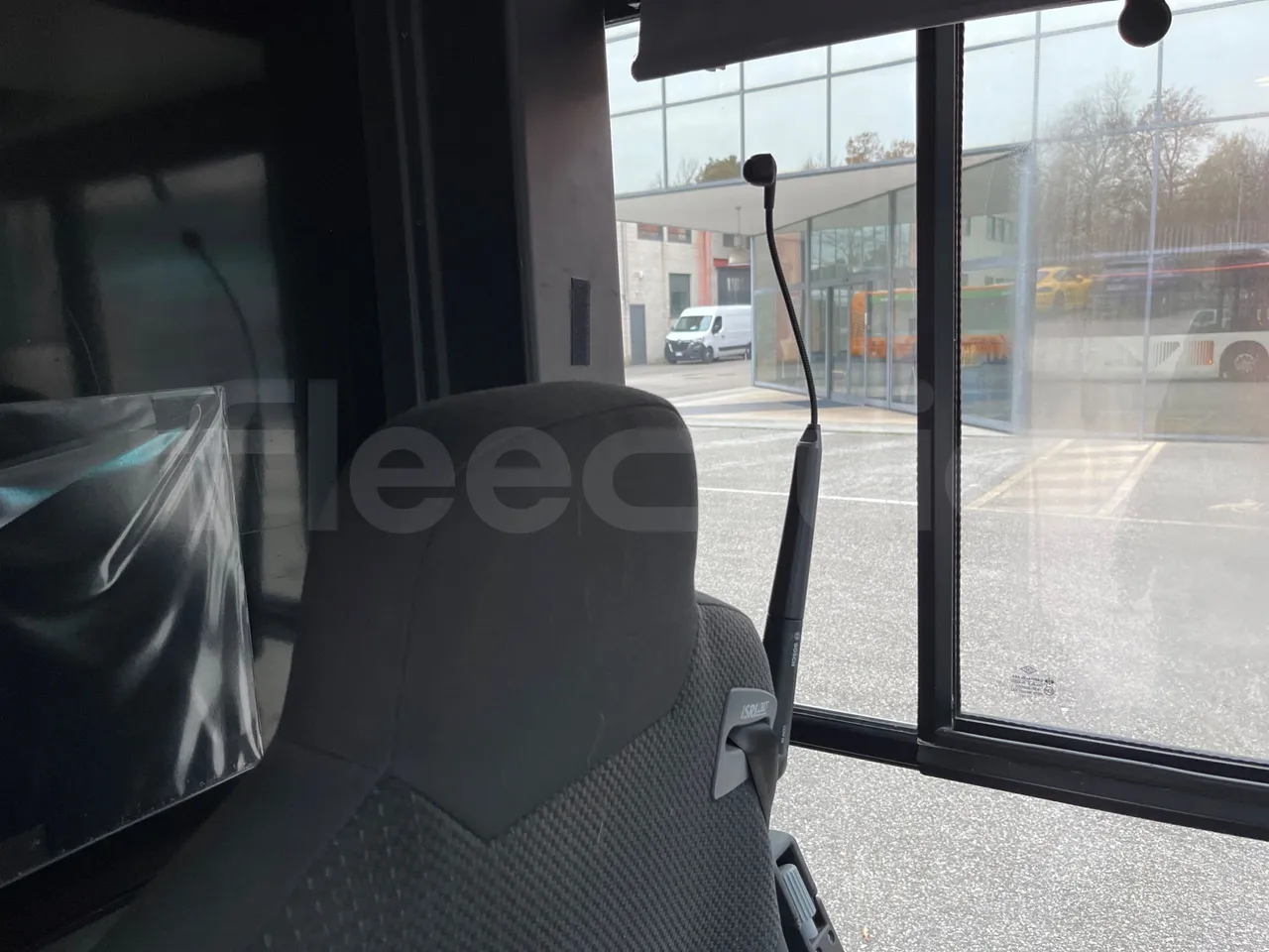 Man Lion's City B.2007.46 - Euro6 - 228kW - 11.980mt - driver microphone accessories photo